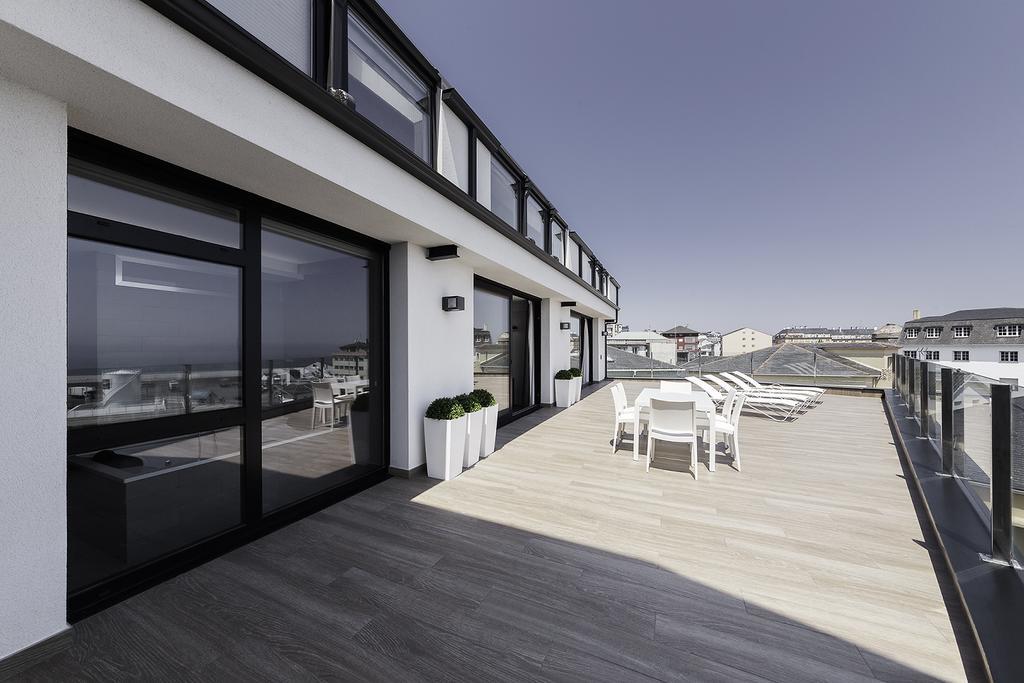 Apartahotel A Cetarea Burela Exterior photo